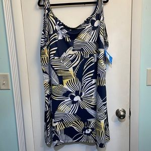 Summer dress/swimsuit cover!